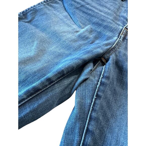 Madewell 10" High-Rise Skinny Crop Jeans: Button-Front TENCEL™ Denim Editn - 25 - Picture 5 of 12